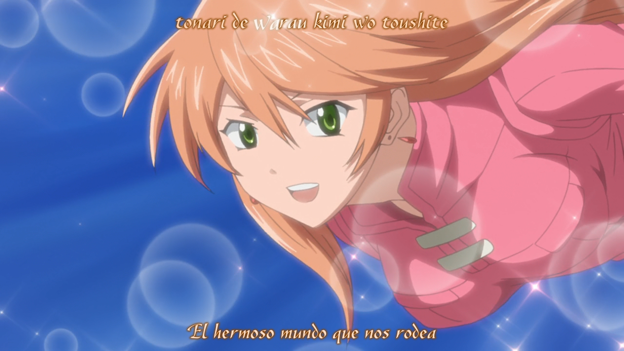 Soredemo Sekai wa Utsukushii (Aroma Subs)